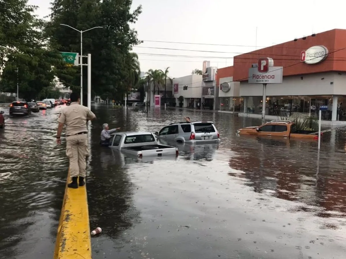 Lluvias en Guadalajara