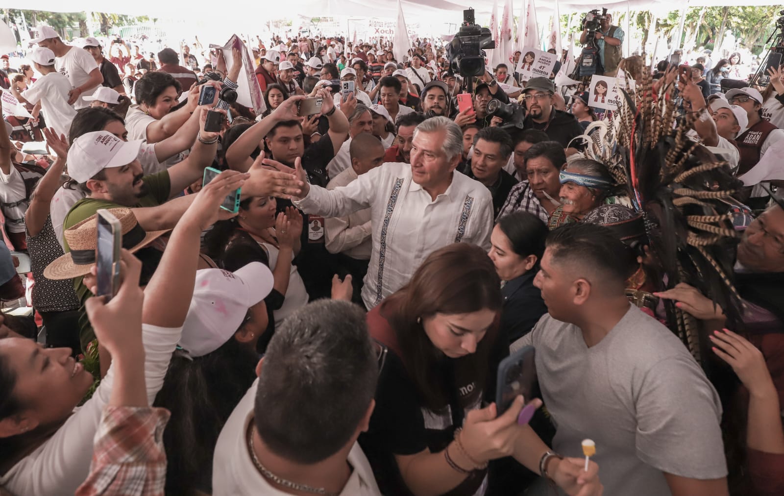 Adán Augusto en edomex