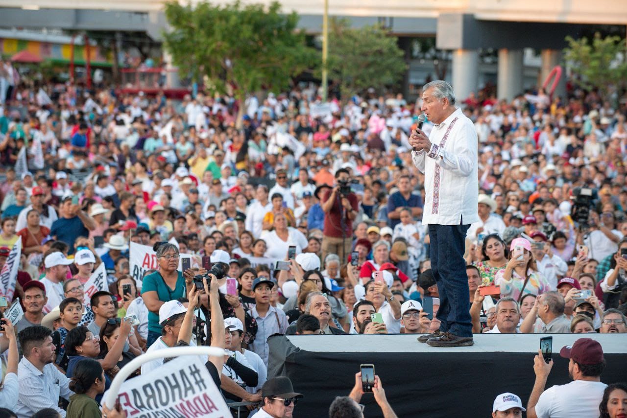 Adan augusto cierre de compañía