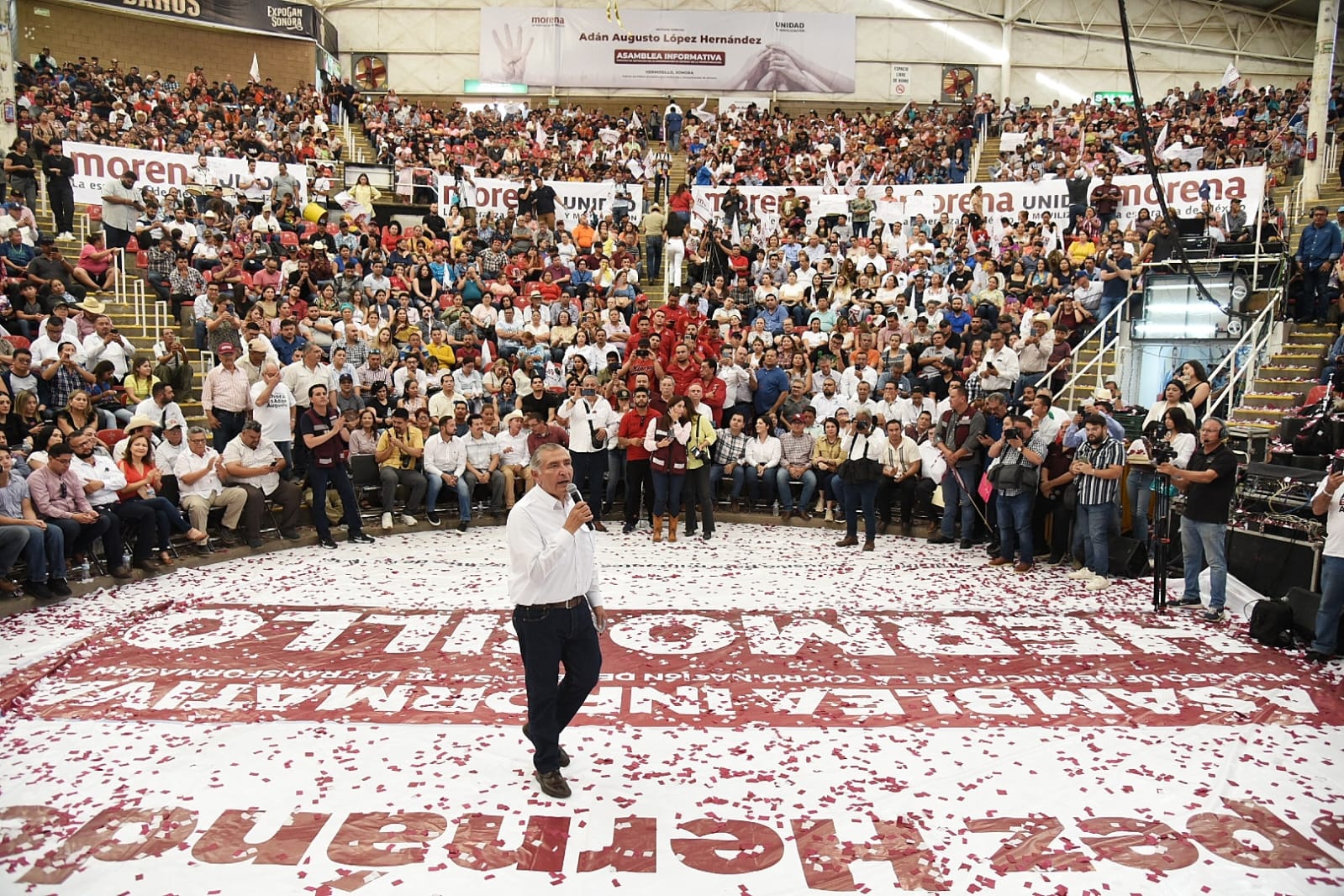 Adán en Hermosillo
