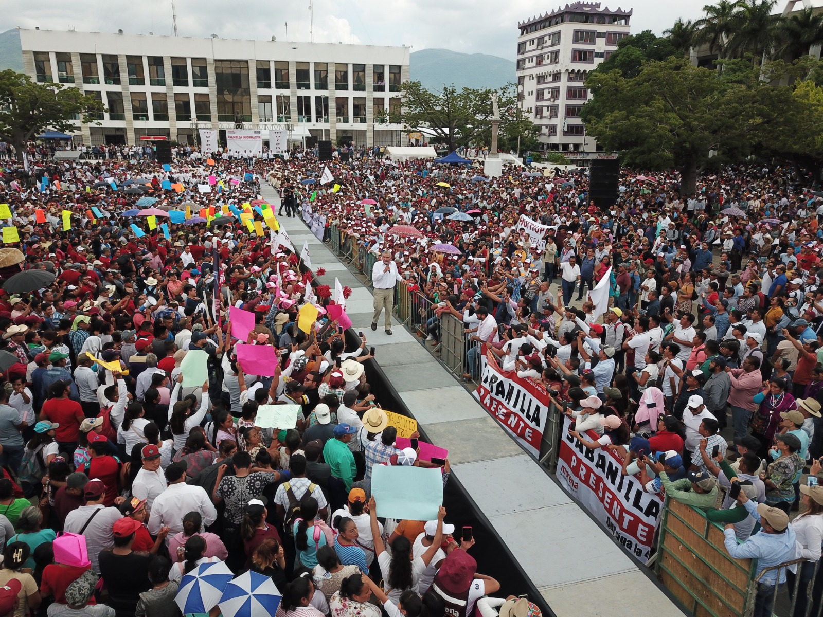 Adán en Tuxtla Gutierrez