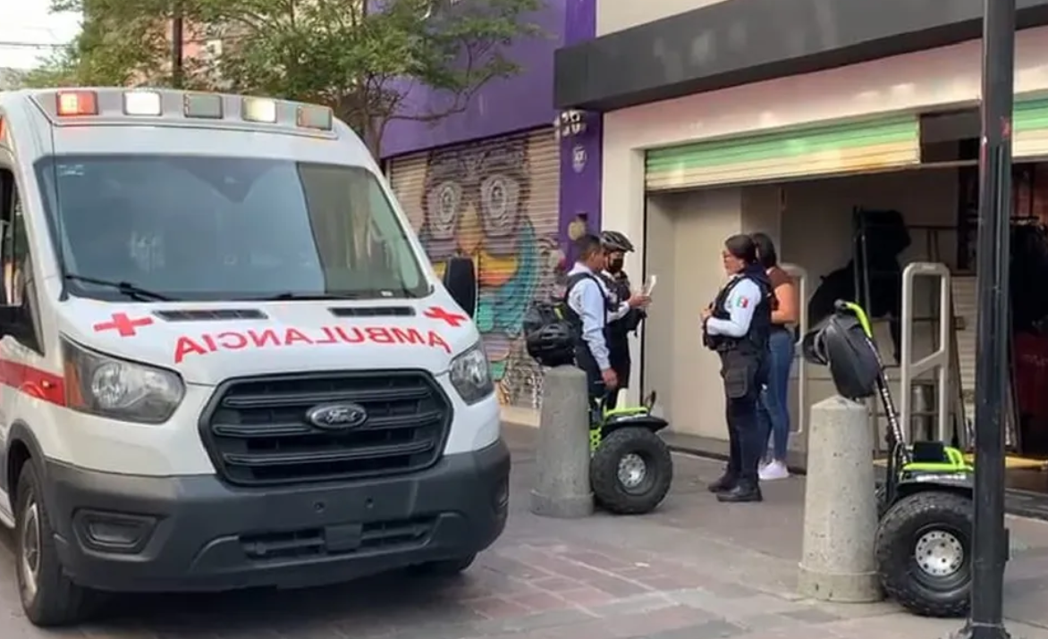 cae hombre en Guadalajara