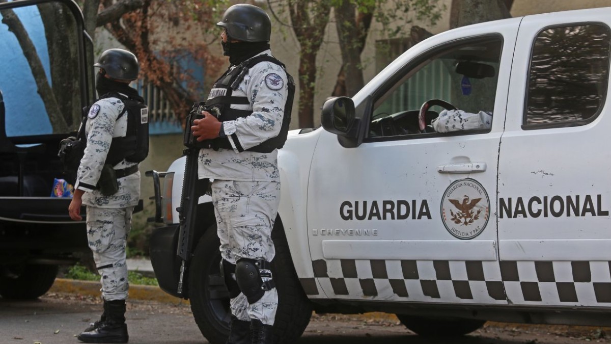 Guardia Nacional rescata a secuestrados en Jalisco