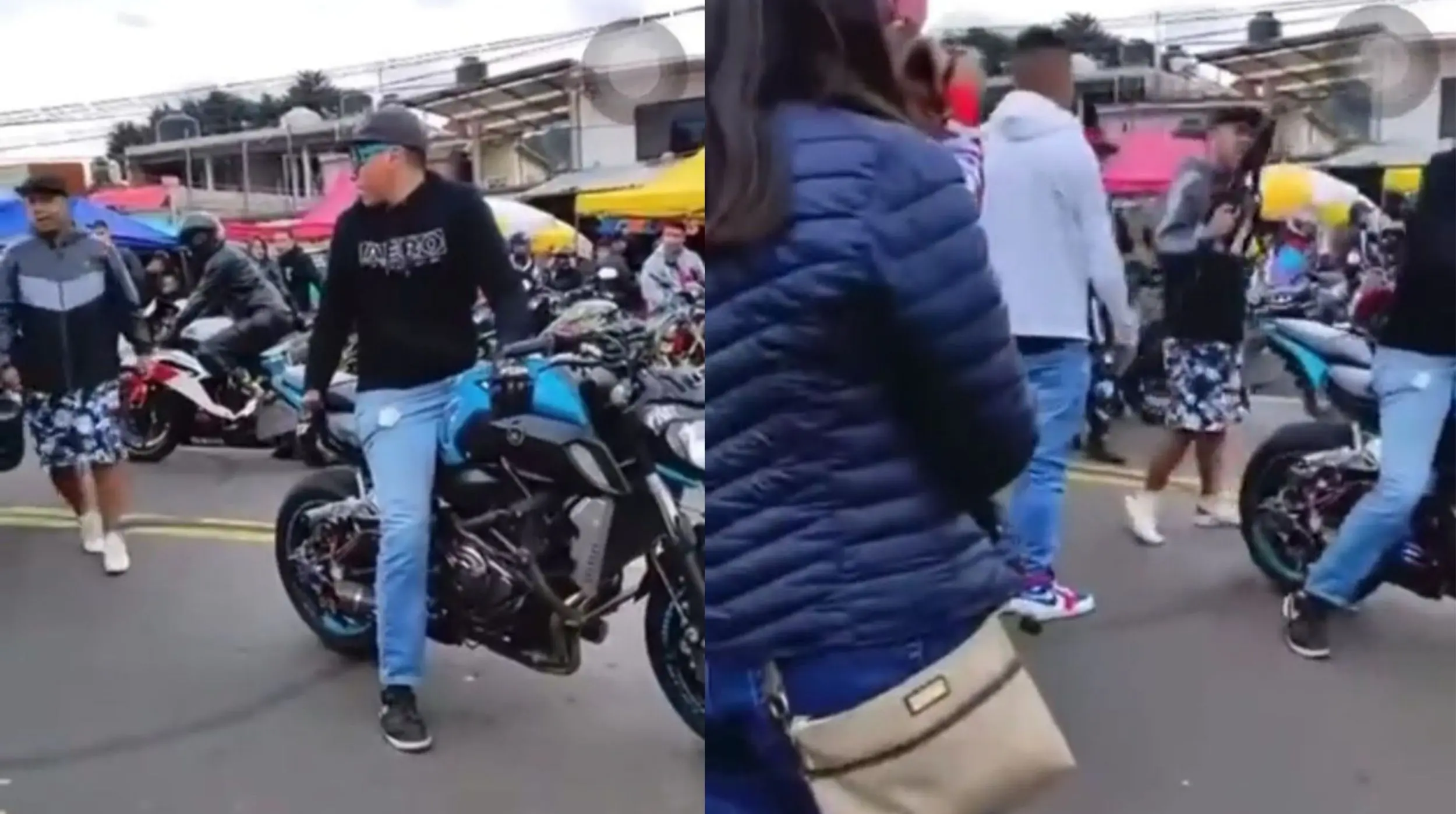 México-Cuernavaca disparos en la carretera