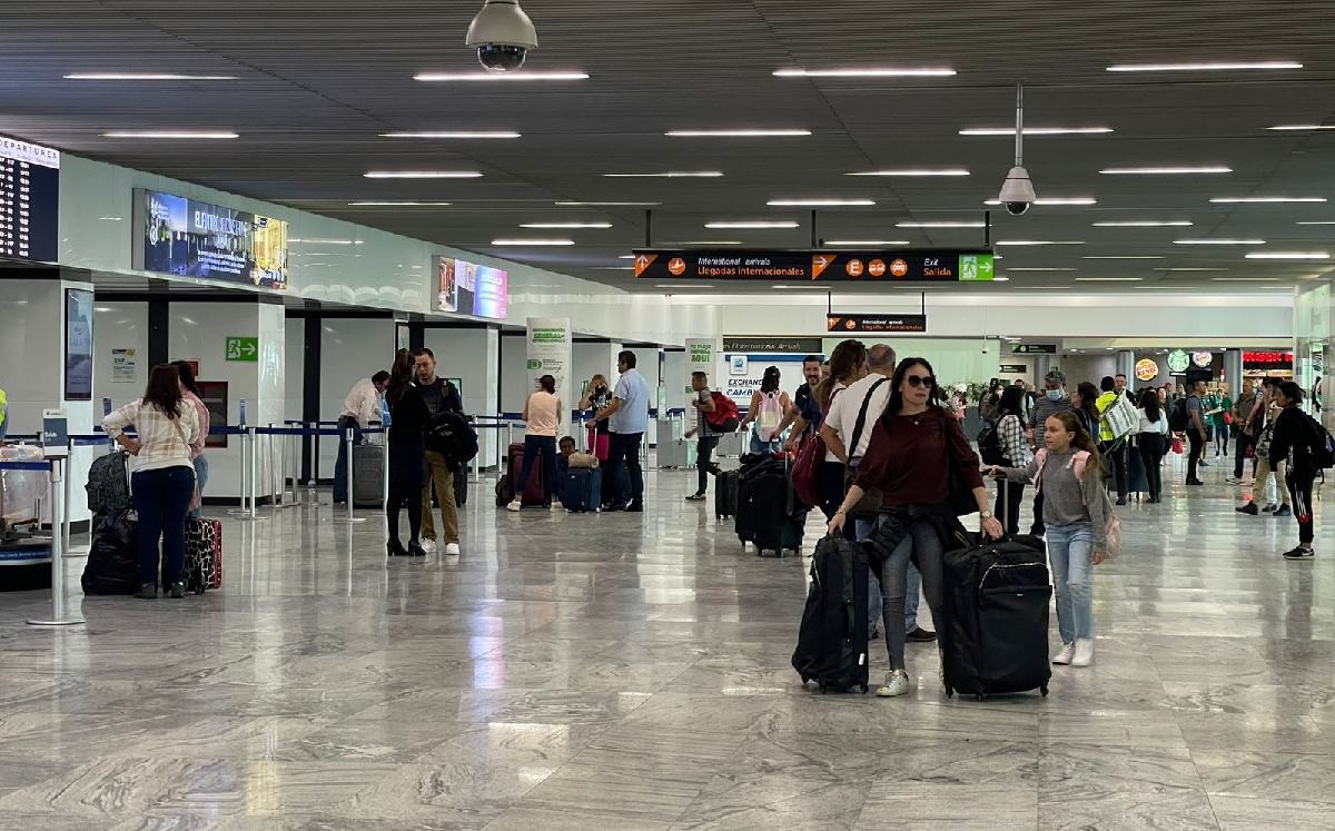 Aeropuerto de Guadalajara retoma operaciones