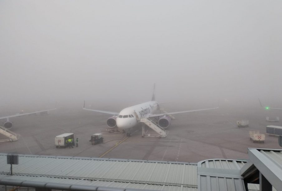 Aeropuerto de Guadalajara suspende vuelos