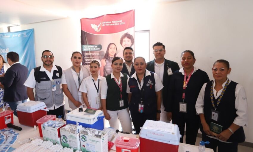semana nacional vacunación 2025..