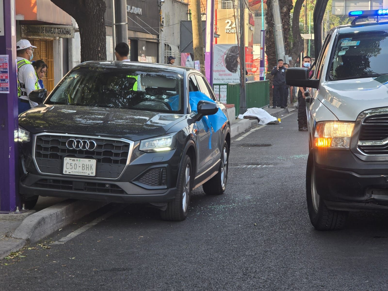 asesinato secretaria de clara brugada