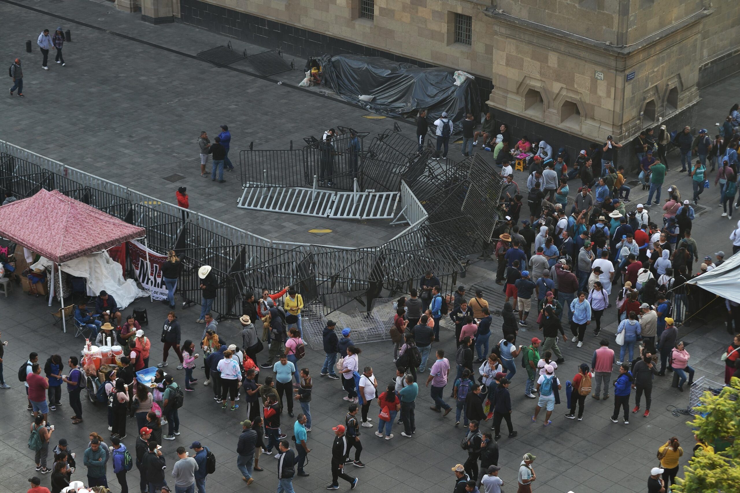 protestas cnte