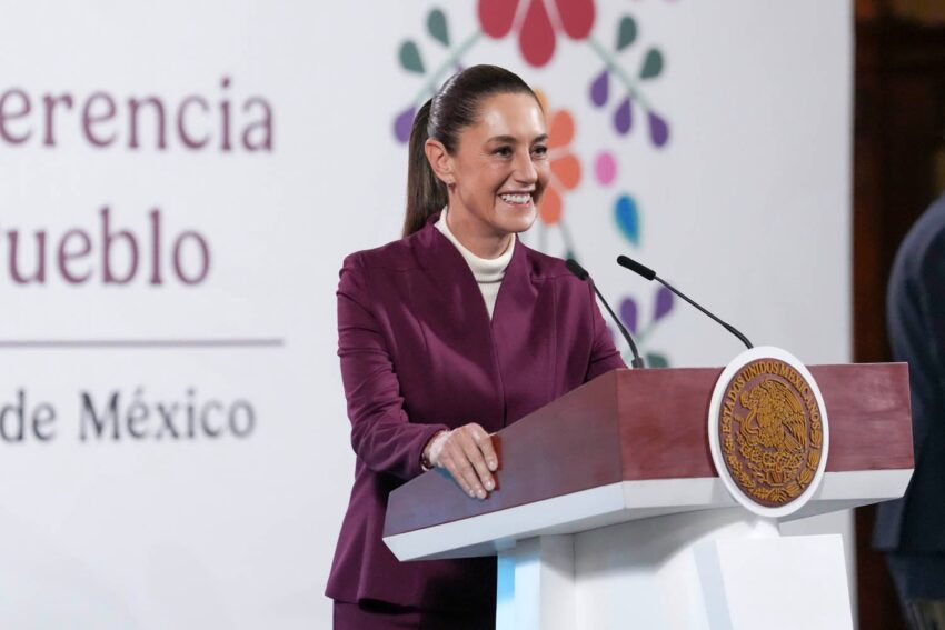 claudia sheinbaum mañanera