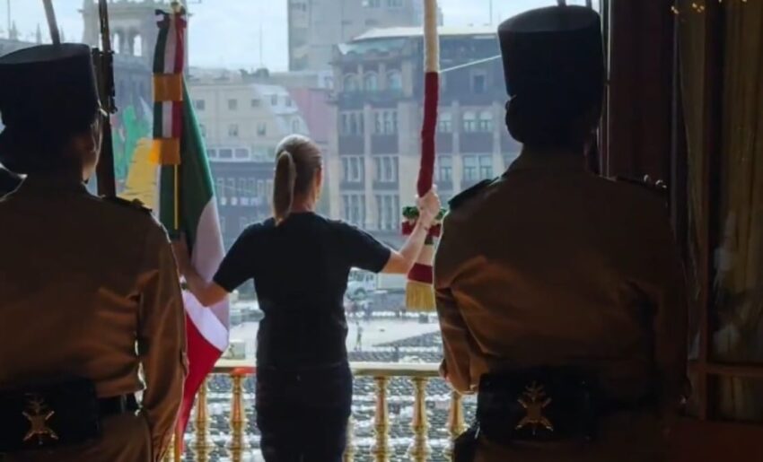 claudia sheinbaum grito