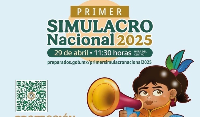 simulacro nacional