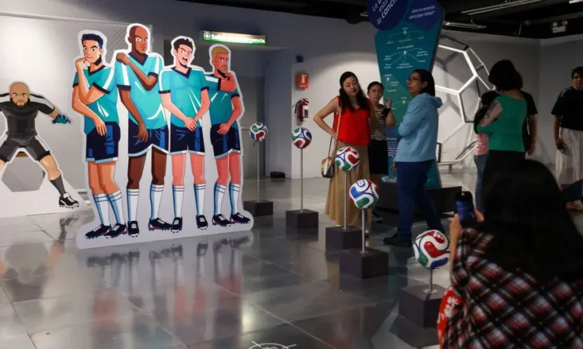La Ciencia Está en la Cancha, la exposición que mezcla ciencia y deporte