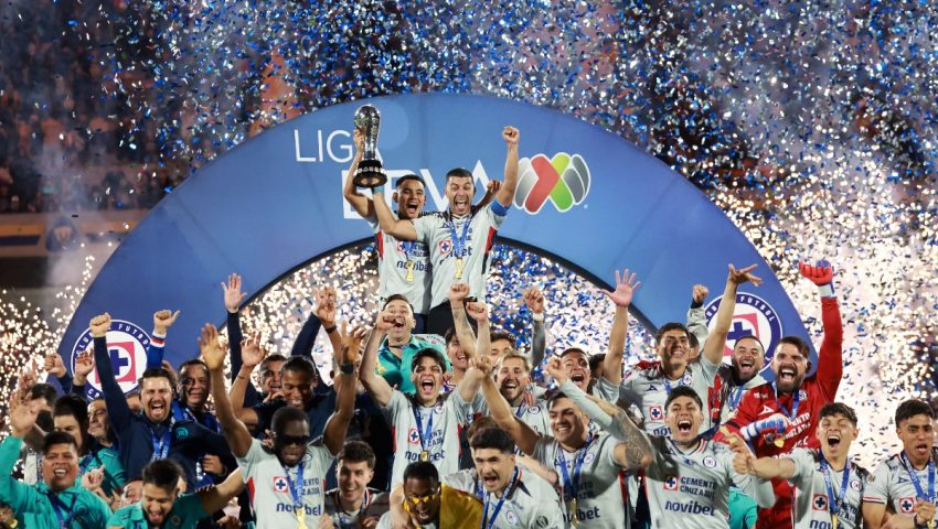 Llegó la décima para Cruz Azul en el Clausura 2026