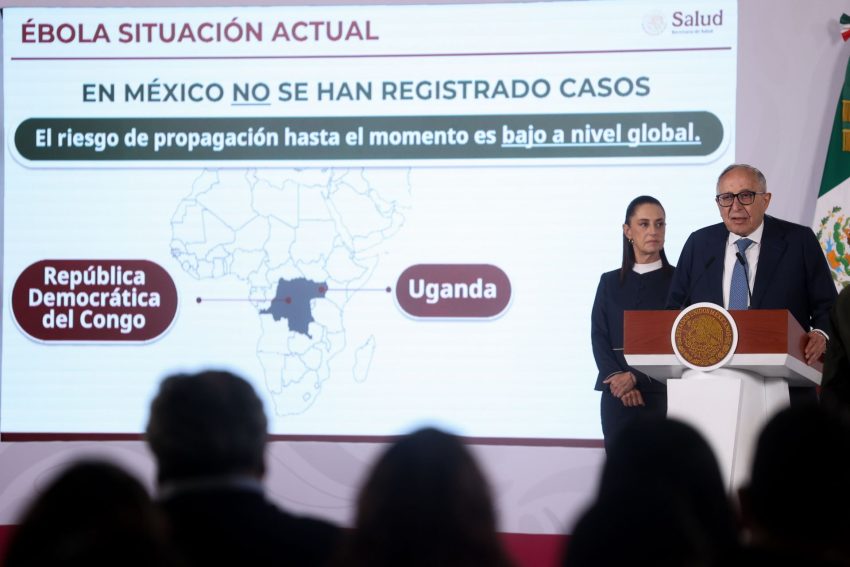 México, Estados Unidos y Canadá coordinan filtros sanitarios especiales contra el ébola