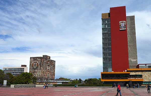 La Universidad Nacional Autónoma de México informó la cancelación de más de mil exámenes de admisión al nivel superior