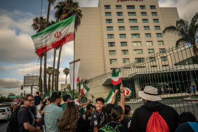 La selección de Irán se despidió de la Copa del Mundo y aprovechó la ocasión para agradecer el respaldo que recibió de México