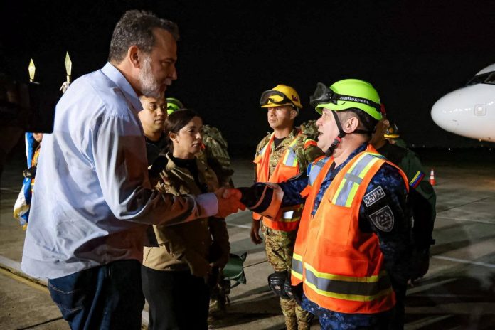 Comienza a llegar la ayuda humanitaria a Venezuela