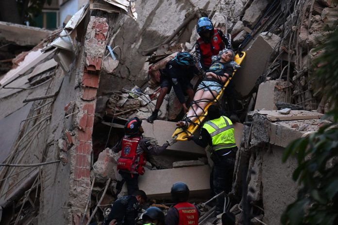 México responde a la emergencia en Venezuela