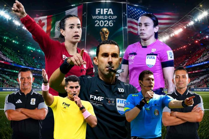 México también juega el Mundial 2026 desde el arbitraje
