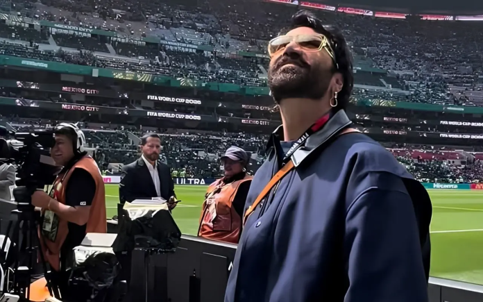 Alejandro Fernández se unirá a la fiesta mundialista en Jalisco