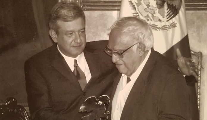 AMLO y Monsiváis