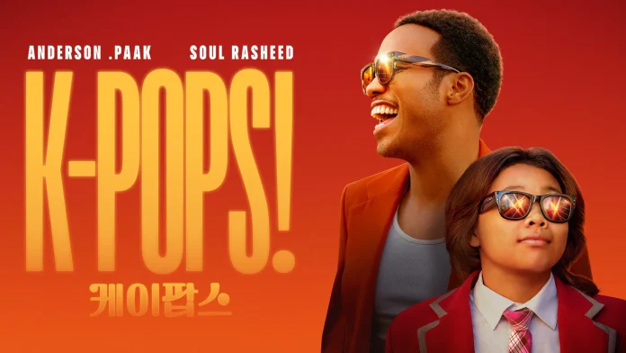 Anderson .Paak estrena en Netflix su filme K-Pops!