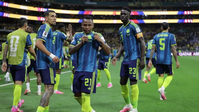 Tres por uno vence Colombia