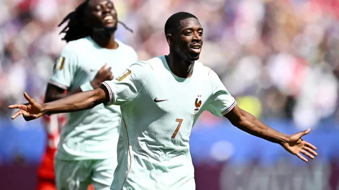 Dembélé lidera a una Francia con 3 goles