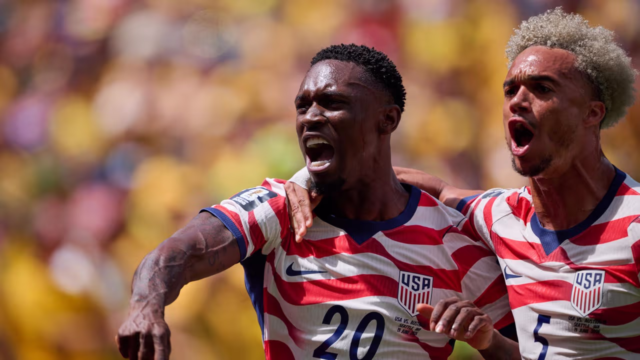 Estados Unidos logró vencer por 2-0 a Australia y logró sellar su pase a la siguiente ronda del Mundial 2026