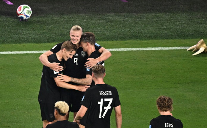 Noruega avanza a 16vos luego de ganar 3-2 contra Senegal