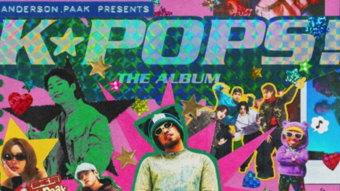 Album de Anderson .Paak en el mundo de corea