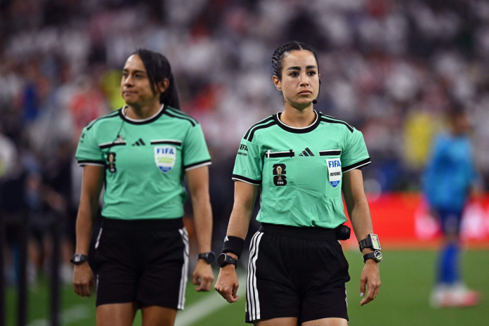 Katia Itzel García hará historia en la Copa Mundial de 2026