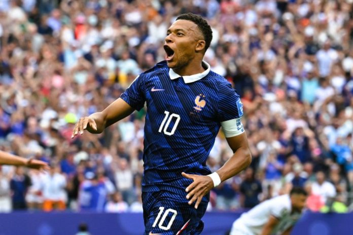Contundente 3-0 de Francia con dos tantos de Mbappé
