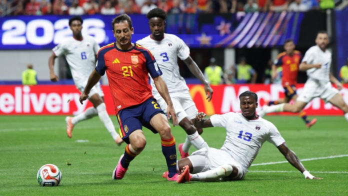 España empata con Cabo Verde y se sorprende con su debut