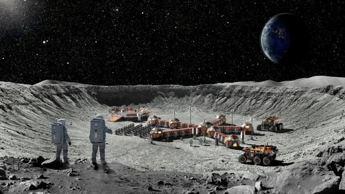 La NASA prepara su primera base permanente en la Luna