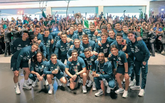 La selección recibida