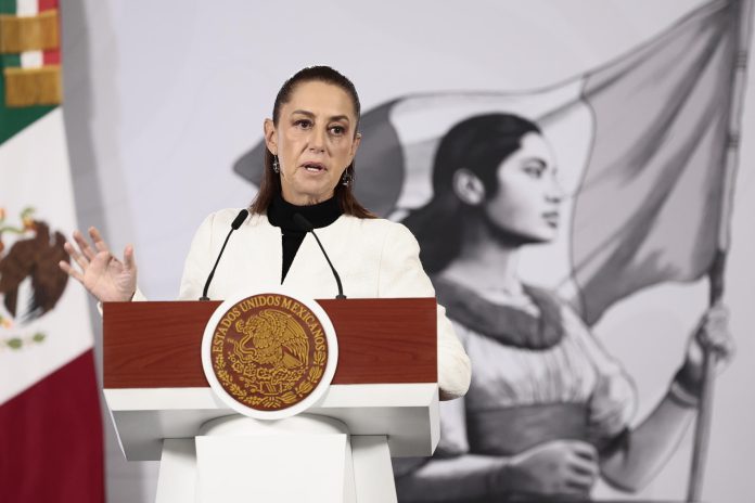 La presidenta Claudia Sheinbaum anunció que sostendrá una conversación con la vicepresidenta de Venezuela