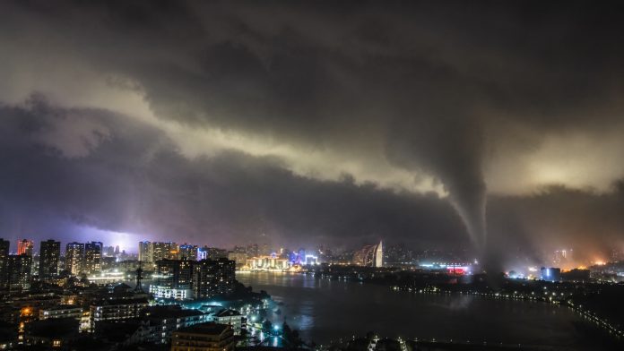 Una serie de tornados azotó la noche del 6 de julio el centro de China