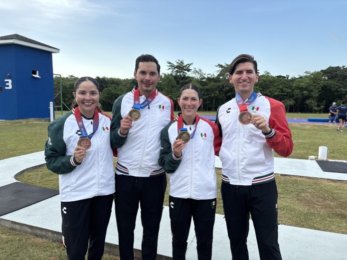México comenzó con fuerza su participación en los Juegos Centroamericanos y del Caribe Santo Domingo 2026