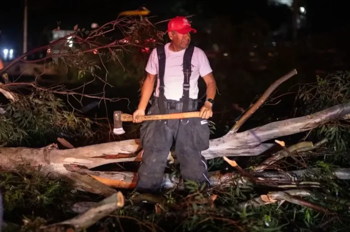 La ZMG amaneció con daños tras la Tormenta