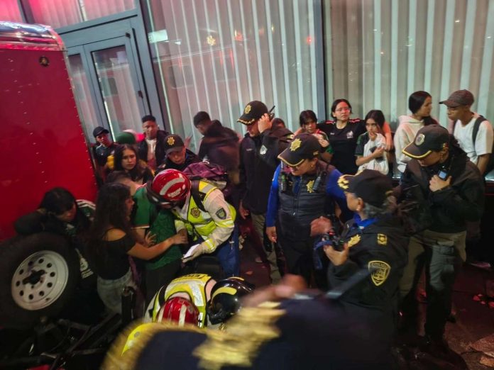 La celebración por el avance de México a octavos terminó con una tragedia