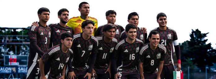 La Selección Mexicana Sub-20 está lista para disputar el Campeonato Sub-20 de la Concacaf 2026