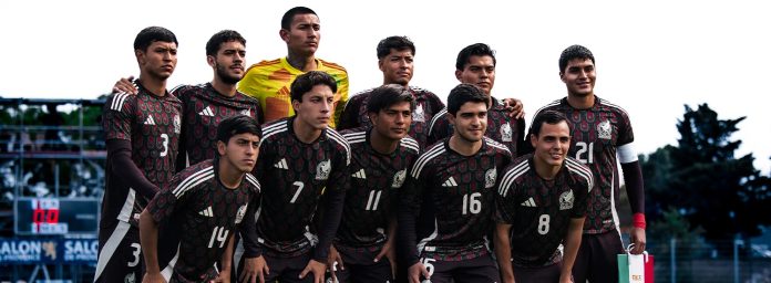 La Selección Mexicana Sub-20 dio a conocer la convocatoria oficial con la que disputará el Campeonato Sub-20 de la Concacaf
