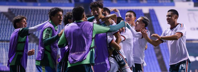 La Selección Mexicana Sub-20 cerró con paso perfecto la fase de grupos del Campeonato Sub-20 de Concacaf 2026