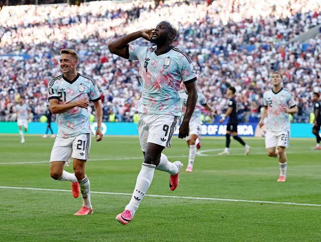 Bélgica celebra triunfo, Bélgica celebra triunfo como símbolo de una victoria inolvidable.