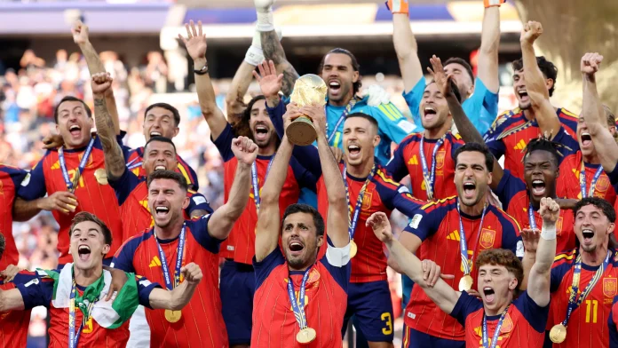 España corona un Mundial perfecto frente a Argentina