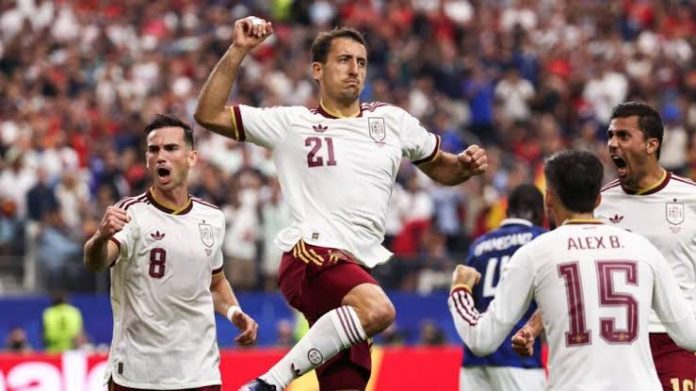Victoria de España 2-0 a Francia