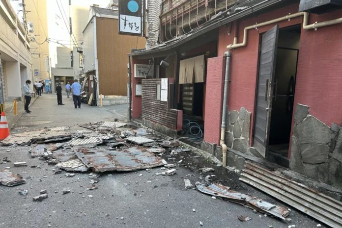 Un fuerte terremoto de magnitud 7.1 sacudió la tarde del martes la prefectura de Kumamoto