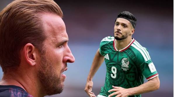Harry y Raul, México vs Inglaterra